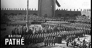 At Tannenberg Aka Funeral Of Hindenburg (1934)