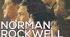 Norman Rockwell: A collection of 337 paintings (HD)
