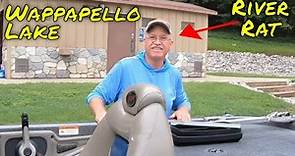 Wappapello Lake FALL Junk Fishing with Doug Cheatham