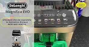 DeLonghi Magnifica EVO (ECAM290) - Decalcificazione , pulizia calcare