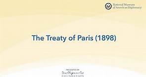The Treaty of Paris - After the Simulation | The Spanish-American War