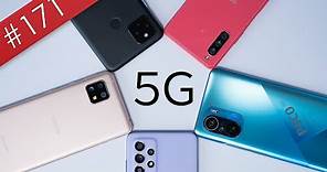 【阿哲】2021年5G平價手機大對決！(Sharp sense5G, Samsung A52, POCO F3, Sony Xperia 10 III, Pixel 4a 5G) [#171]