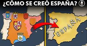 ❓ ¿Cómo se formó España?
