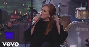 Adele - Don't You Remember (Live on Letterman)