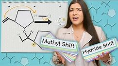 Hydride Shift and Methyl Shift - Carbocation Rearrangements | Organic Chemistry