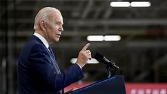 WATCH: Biden calls on voters to save democracy from lies, violence