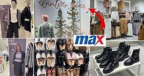 New winter collection at Max Fashion 2023 & Store Tour 😍❄️ | Shopping in Saudi Arabia