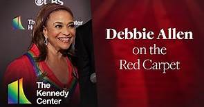 Debbie Allen on the 46th Kennedy Center Honors Red Carpet (2023)