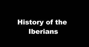 History of the Iberians