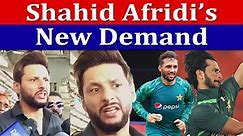 Shahid Afridi objected on playing 11 for WC, demanded inclusion of Zaman Khan