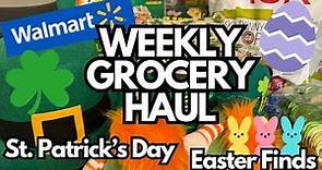 WALMART GROCERY HAUL WITH PRICES - FAMILY OF 5