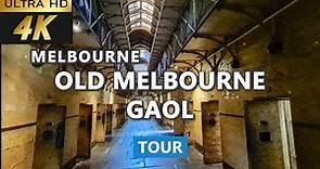 [4k] Old Melbourne Gaol tour 2022 | Old Melbourne Jail tour | Melbourne top attractions