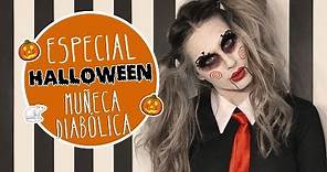 Tutorial Halloween muñeca diabólica - Vanesa Romero TV