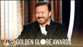 Ricky Gervais' Monologue - 2020 Golden Globes