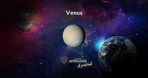 Venus en astrología ¿qué significa?