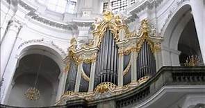 J. S. Bach. Katholische Hofkirche, Dresden.