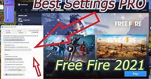 Free fire PC 2022 - How to Setting Pro, Fix lag best, Smooth on GameLoop