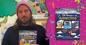 Author Andy Prentice introduces 24 Hours in Antarctica