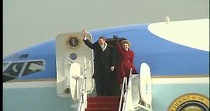 Farewell Ceremony for President Reagan and Nancy Reagan on January 20, 1989