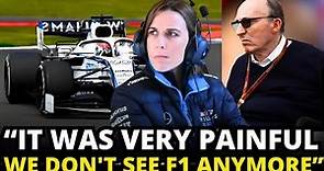 CLAIRE WILLIAMS SPEAKS ABOUT THE FAMILY LEAVING F1 - F1 NEWS TODAY