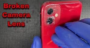 Iphone Camera Lens Replacement - Sostituzione lente fotocamera iphone