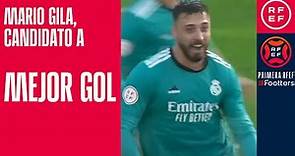 CANDIDATO MEJOR GOL I Mario Gila I Real Madrid-Castilla | PrimeraRFEF I Jornada 28
