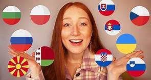 Slavic languages | Are they similar and can you learn all of them?