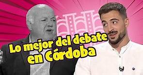 El cordobés de Podemos que arrasó en el debate de Canal Sur | José Manuel G. Jurado