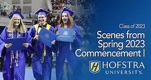 Scenes from Spring 2023 Commencement | Hofstra University