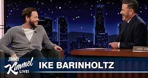Ike Barinholtz on Smoking Weed with Norman Lear & Woody Harrelson and His Dad's Sudden Fame