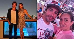 Alonso goes public with Andrea Schlager after whisking her to US for Miami GP