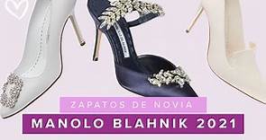 👠 Zapatos de NOVIA - MANOLO BLAHNIK Colección 2021 👠
