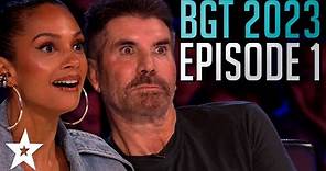 Britain's Got Talent 2023: Episode 1 - ALL AUDITIONS!