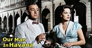 Our Man In Havana (1959) 1440p - Alec Guinness | Maureen O'Hara | Thriller/Comedy
