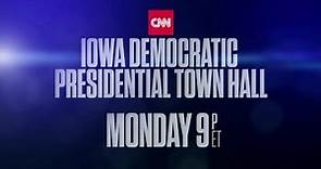 The CNN Iowa Democratic Presidential Town Hall Trailer