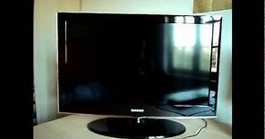 Samsung LE32D450 32" LCD TV Review