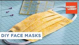 DIY Fabric Face Mask | Hobby Lobby®