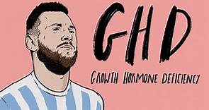 Messi's Growth Hormones