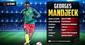 Georges Mandjeck ● Best Skills ● Africa Cup of Nations 2019
