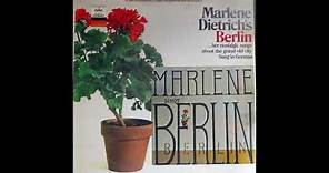 Marlene singt Berlin, Berlin (Marlene Dietrich's Berlin!)