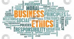 Business Ethics Lecture/Lesson/Definition: An Introduction and History Lesson