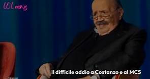 Maurizio Costanzo, la toccante frase che disse all'ultima puntata del suo show