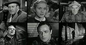 On The Waterfront 1954 - Marlon Brando, Eva Marie Saint, Karl Malden, Lee J. Cobb, Rod Steiger, Leif Erickson