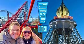 Blackpool Pleasure Beach Vlog November 2023