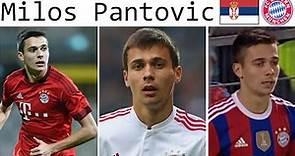 Milos Pantovic | Goals, Skills + Assists | Serbia U21 + Bayern Munich