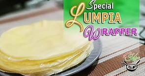 Special Lumpia Wrapper | Best Lumpia Wrapper With Easy-To-Follow Recipe | Fresh Lumpia Wrapper