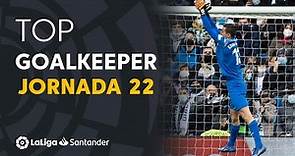 LaLiga Best Goalkeeper Jornada 22: Edgar Badia