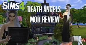 The Sims 4 Death Angels Mod Review | Spooky Halloween