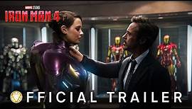 IRONMAN 4 – TRAILER | Robert Downey Jr. Returns as Tony Stark | Marvel Studios (New)