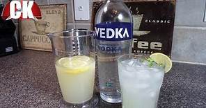 How to make Vodka Lemonade - Easy Cooking!